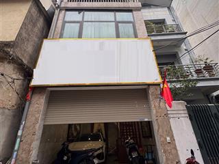 Bán nhà phố đội cấn 62m2, 5 tầng thang máy, mặt tiền 4,3m, ô tô tránh dừng 24/7