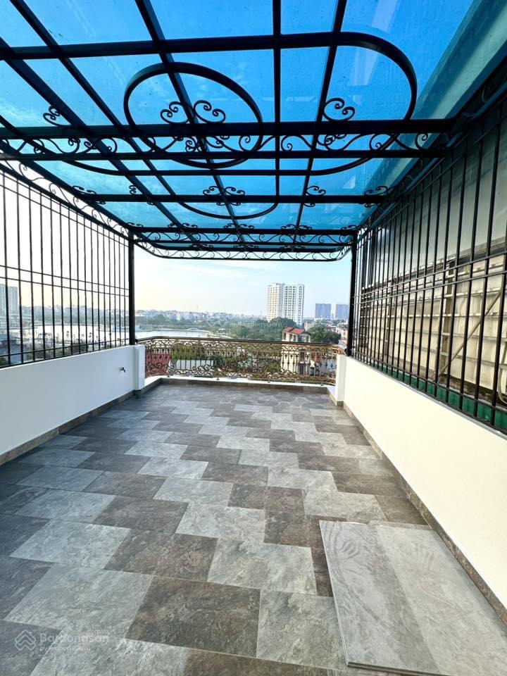 Bán nhà phố ngọc lầm 53m2*7 tầng, mt 4m, gara 2 ô tô, thang máy ô tô đỗ trước cửa 24/7