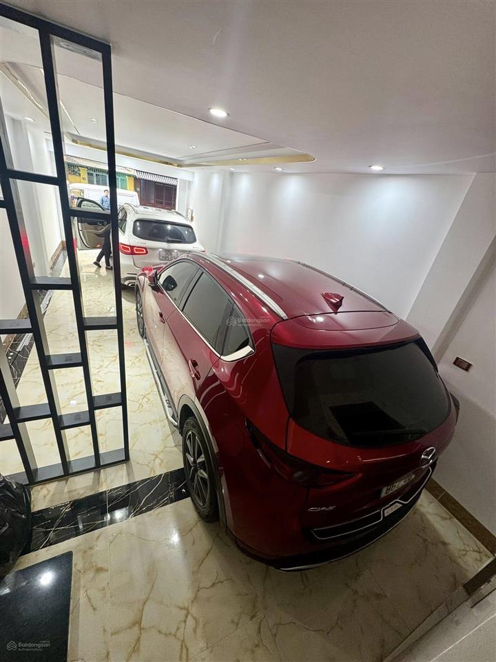 Bán nhà phố ngọc lầm 53m2*7 tầng, mt 4m, gara 2 ô tô, thang máy ô tô đỗ trước cửa 24/7