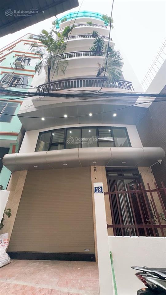 Bán nhà phố phạm ngọc thạch, 65m2, mặt tiền 7m, 8 tầng thang máy, ô tô 7 chỗ vào nhà, gần hồ