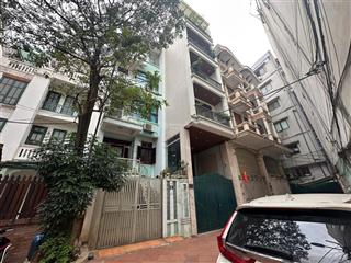 Bán nhà 5 tầng , 107m2 khu ngã tư sở ( thái thịnh  tây sơn ), mặt tiền 5m, ô tô dừng tránh 24/7