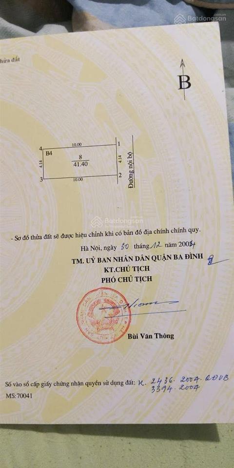 Bán nhà phố vĩnh phúc  ba đình 42m2 ,4 tầng ,mt 4.2m ,ô tô đỗ dừng đỗ trước nhà 24/7