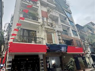 Bán gấp căn nhà 60m2 ,lô góc 6 tầng ,mặt tiền 4,3m phố pháo đài láng