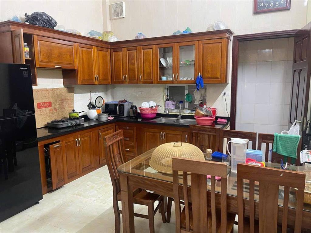 Cần bán gấp nhà khu trung phụng 55m2, 5 tầng, mặt tiền 4m, phân lô ô tô đỗ cửa 24/7
