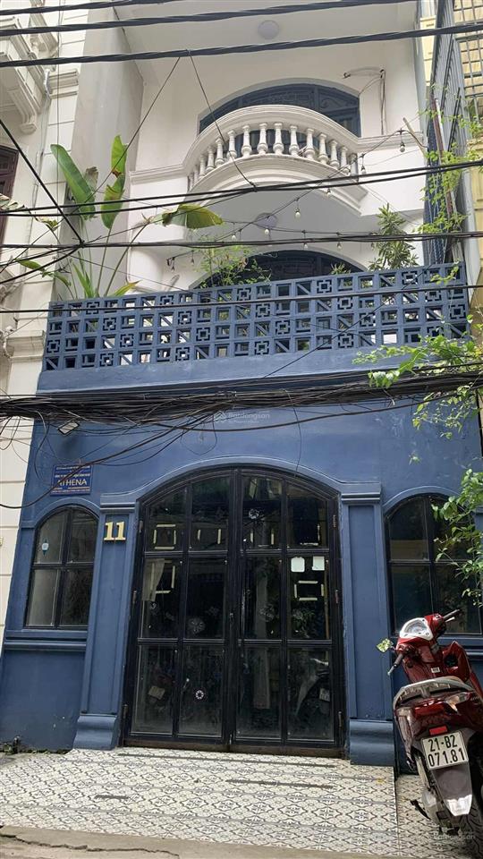 Chính chủ cần bán nhà cũ 4 tầng 52m2, mặt tiền 4m, gần hồ hoàng cầu