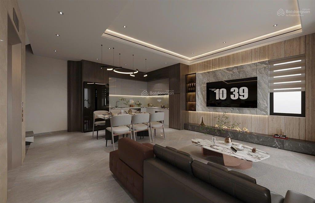 Bán nhà phố ngọc thụy 51m², mt 7m, 7 tầng thang máy full nội thất, ô tô đỗ tránh 24/7. giá 17,x