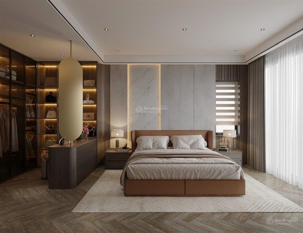 Bán nhà phố ngọc thụy 51m², mt 7m, 7 tầng thang máy full nội thất, ô tô đỗ tránh 24/7. giá 17,x