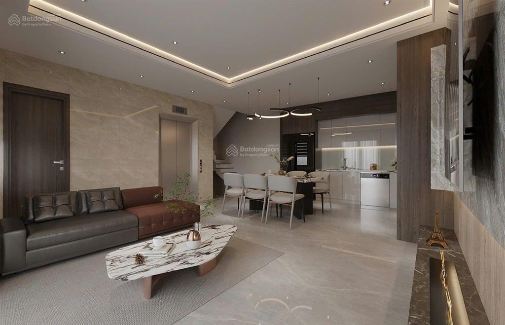 Bán nhà phố ngọc thụy 51m², mt 7m, 7 tầng thang máy full nội thất, ô tô đỗ tránh 24/7. giá 17,x