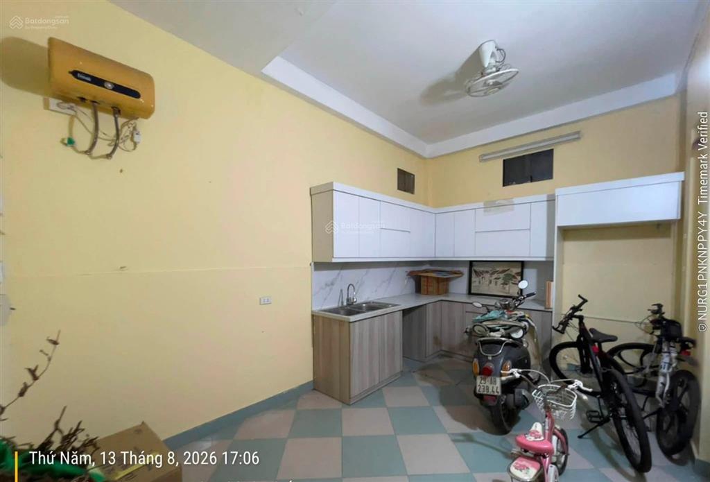 Chính chủ gấp bán nhà 5 tầng 54m2 ở thái thịnh/trung liệt, giá 9 tỷ. không quy hoạch, không ngập