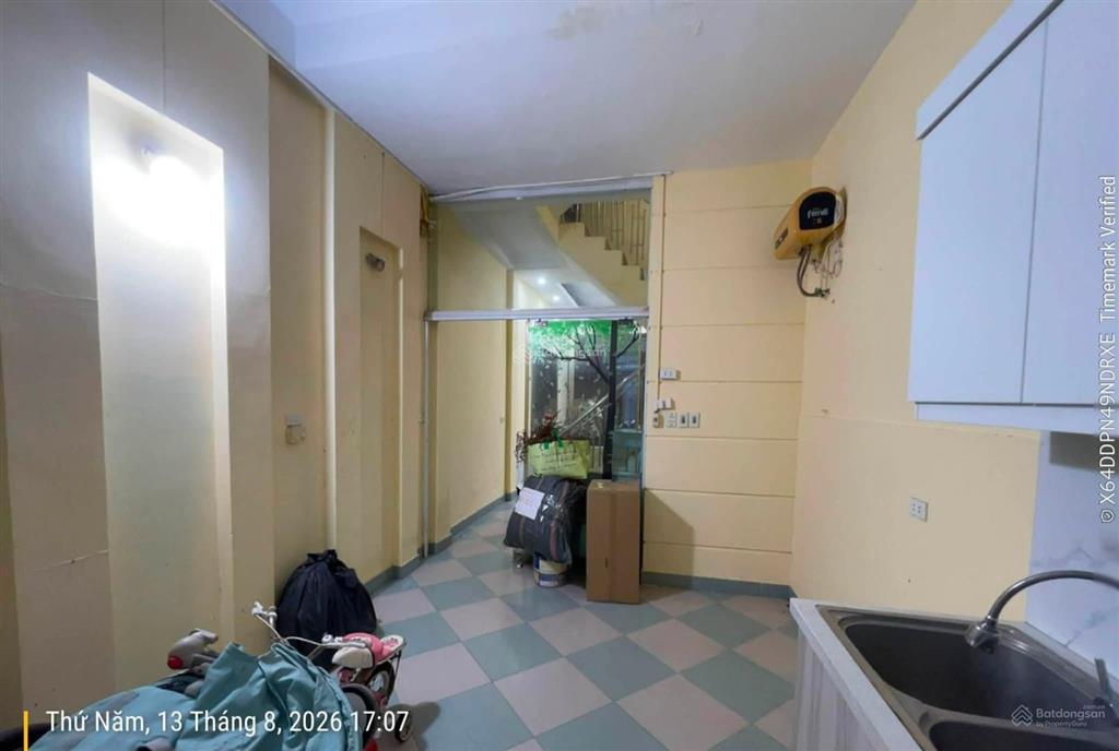Chính chủ gấp bán nhà 5 tầng 54m2 ở thái thịnh/trung liệt, giá 9 tỷ. không quy hoạch, không ngập