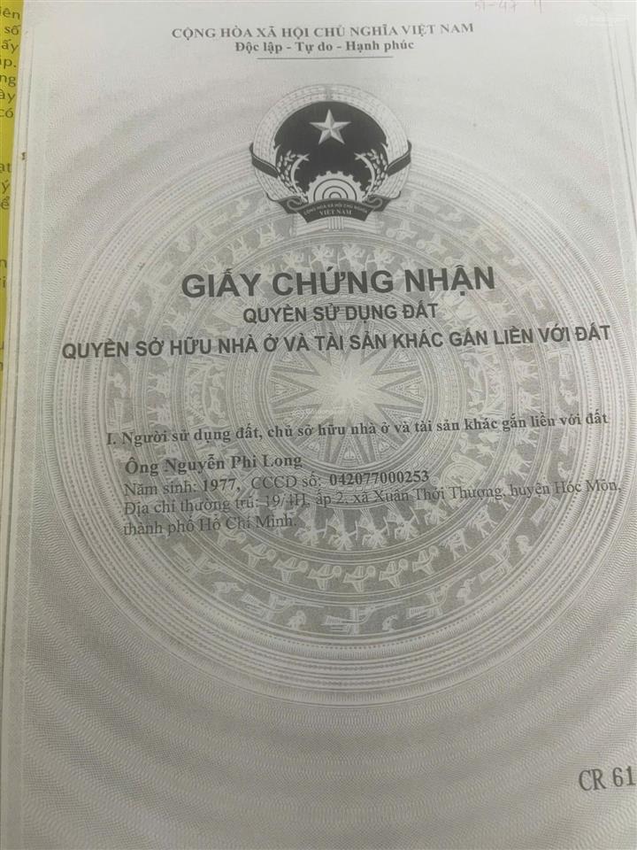 Bán nhà riêng 88m2 chính chủ ở tân vĩnh hiệp (bình dương cũ)