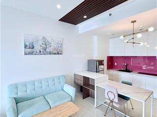 Cho thuê cc tại sunrise city, 13 triệu vnd, 45 m2, 1pn, 1wc, đầy đủ nội thất