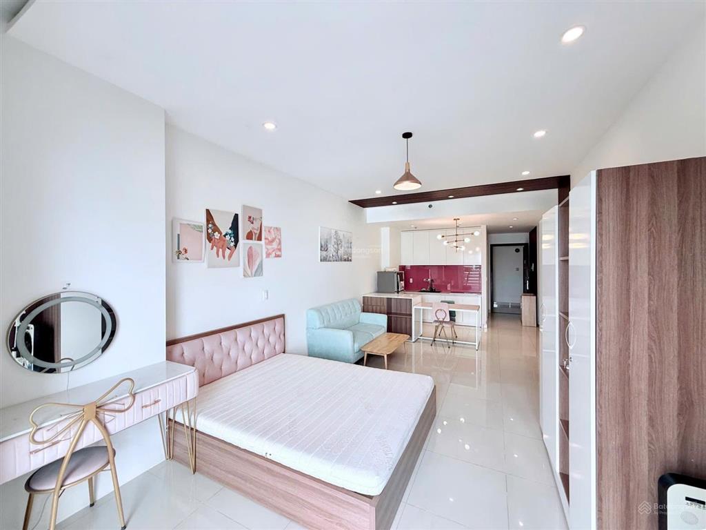 Cho thuê cc tại sunrise city, 13 triệu vnd, 45 m2, 1pn, 1wc, đầy đủ nội thất