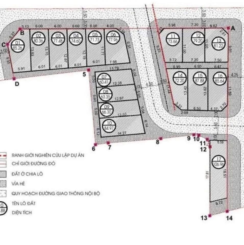 Đấu giá x6 nguyên khê 80m2  phân lô ô tôbám sát ngay quốc lộ 3giá đầu tư