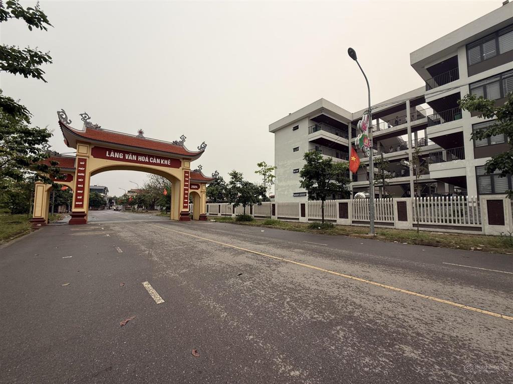 Bán nhanh lô góc cán khê phúc thịnh ô tô 7 chỗ vào đất  giá chỉ 5.x tỷ