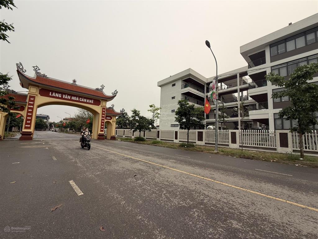 Bán nhanh lô góc cán khê phúc thịnh ô tô 7 chỗ vào đất  giá chỉ 5.x tỷ