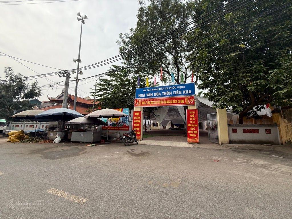 Giá rẻ đất rộng ở sướng ngay trung tâm đông anh  112m đường thông ô tô ngủ trong đất.