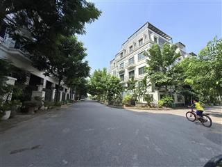 Căn góc liền kề happy land đông anh 114m xây thô 4 tầng 1 tum