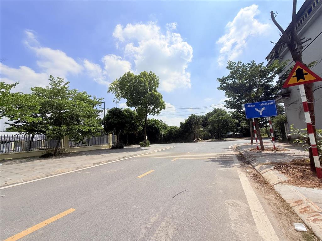 Mua đất đẹp xây nhà ở ngay tại lễ pháp  lô góc  61m2  ô tô ngủ trong nhà