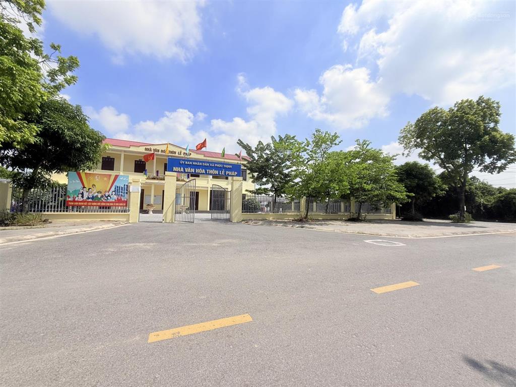 Mua đất đẹp xây nhà ở ngay tại lễ pháp  lô góc  61m2  ô tô ngủ trong nhà