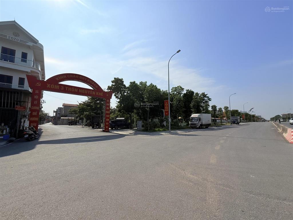Giá hơn 3 tỷ lô góc nở hậu, có nhà sẵn, sát kcn nguyên khê