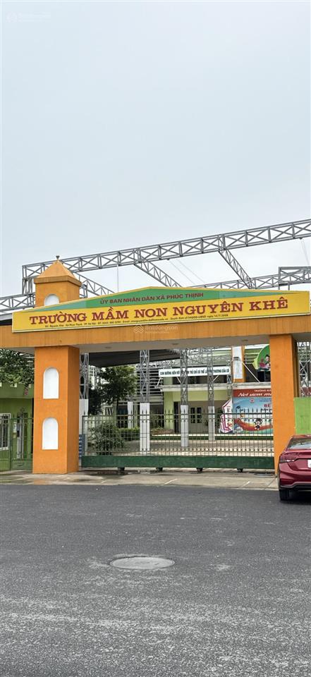 Cần bán gấp nhà đất tại nguyên khê, đông anh, 54m2 tài chính chỉ hơn 3 tỷ phù hợp khách mua ở thực