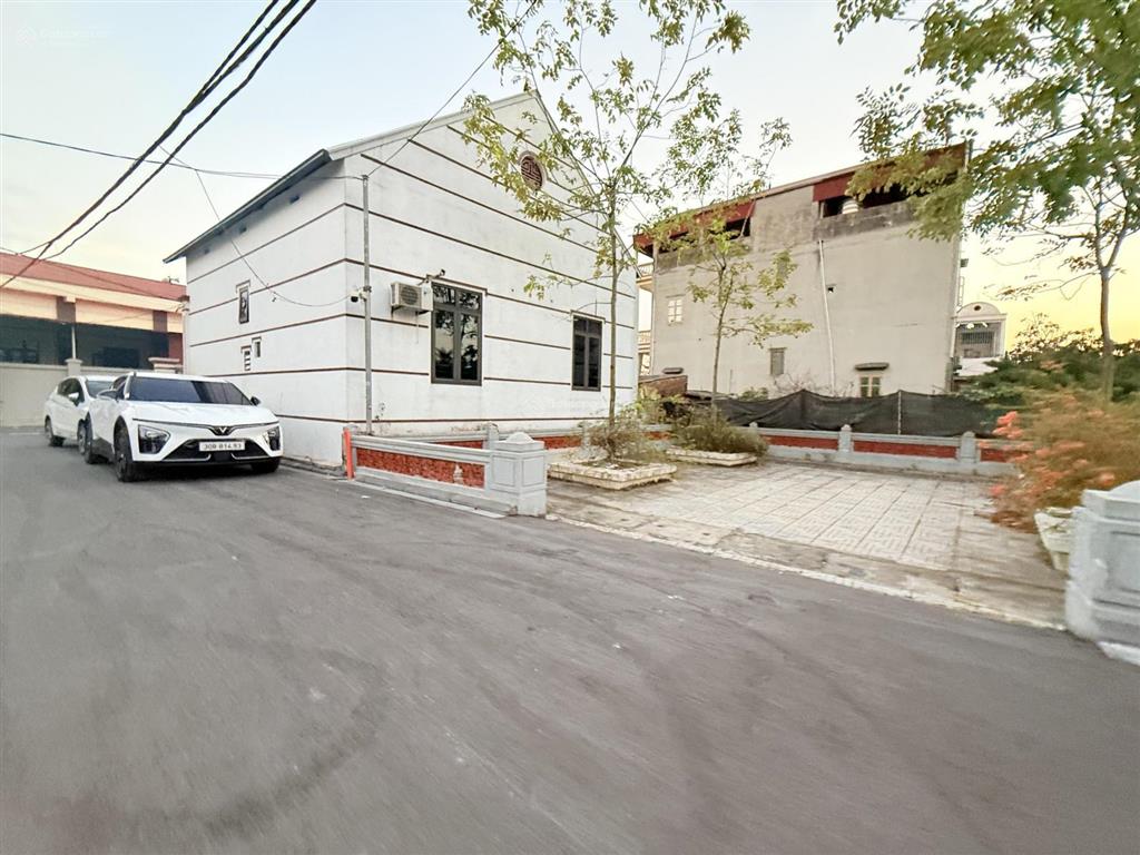 Sát võ nguyên giáp phúc thịnh, đông anh | 78m2  giá chỉ hơn 4 tỷ  thông ô tô  gần công viên