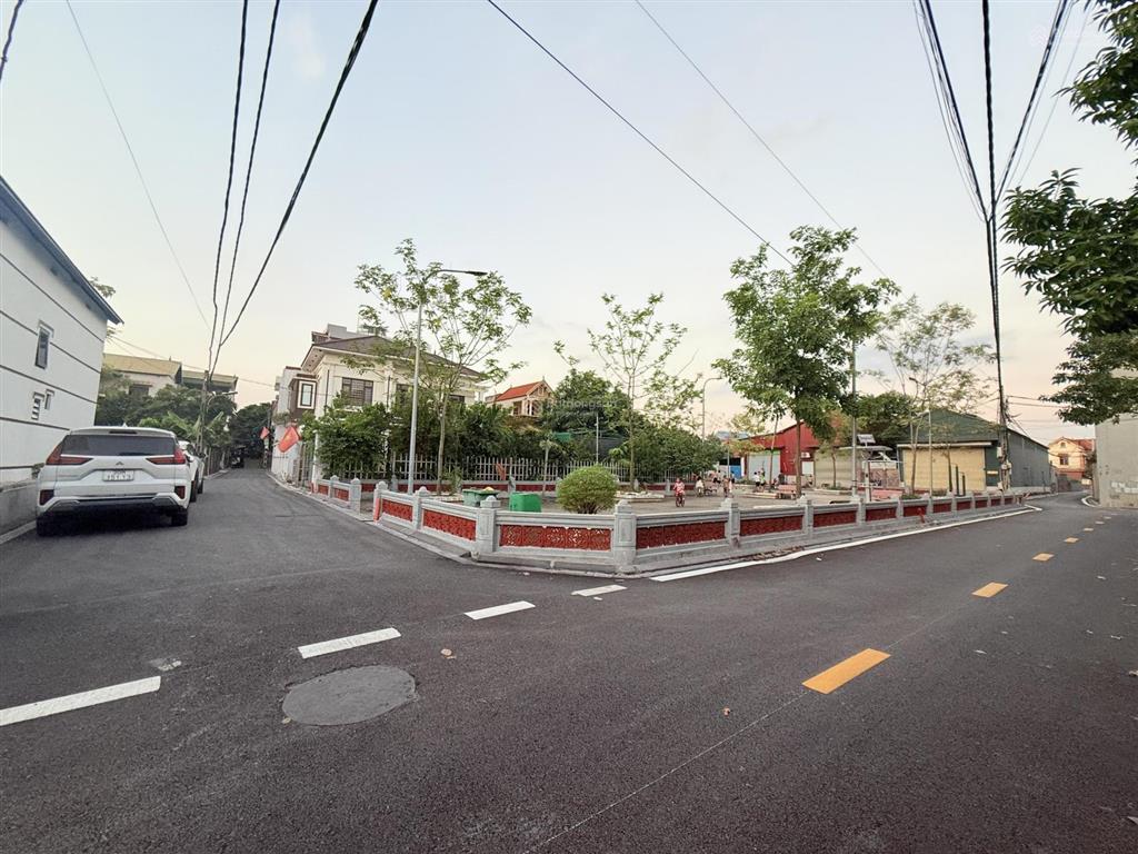 Sát võ nguyên giáp phúc thịnh, đông anh | 78m2  giá chỉ hơn 4 tỷ  thông ô tô  gần công viên