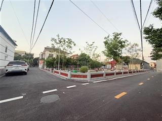 Sát võ nguyên giáp phúc thịnh, đông anh | 78m2  giá chỉ hơn 4 tỷ  thông ô tô  gần công viên