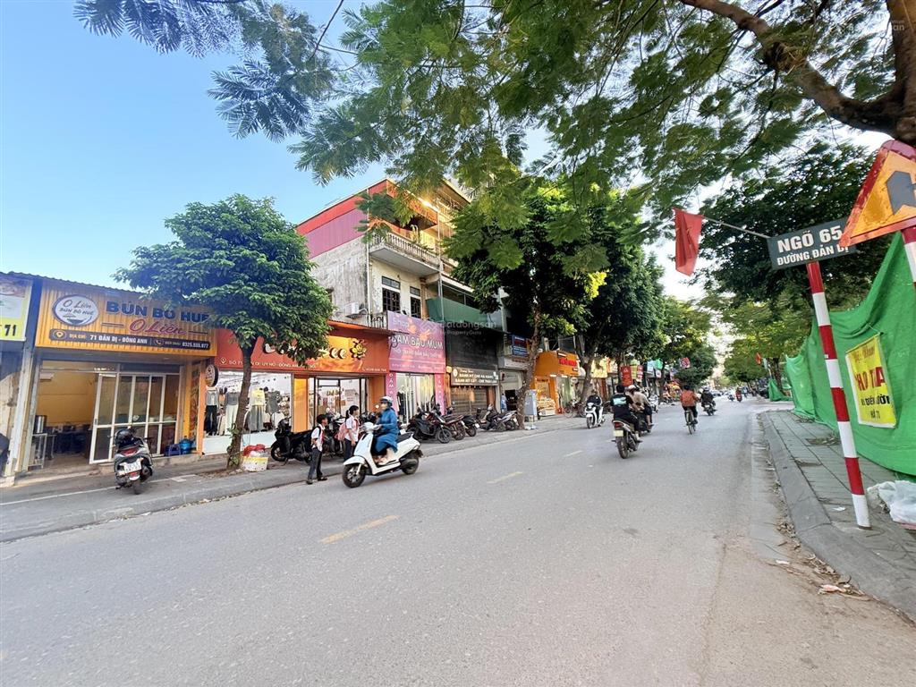 Mặt phố đản dị nhà 4 tầng kinh doanh sầm uất vị trí trung tâm đông anh