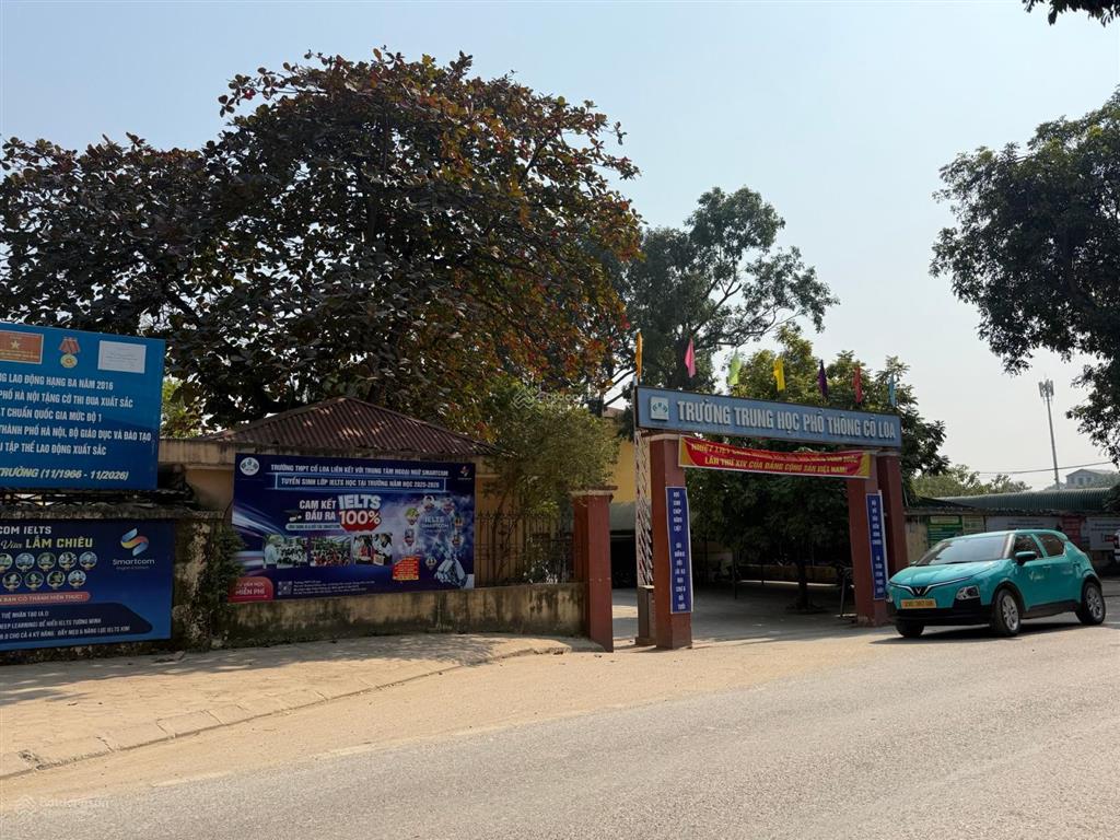 Mặt phố đản dị nhà 4 tầng kinh doanh sầm uất vị trí trung tâm đông anh
