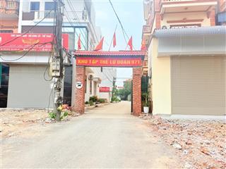 Nhà sẵn ở ngay phân lô ttqđ lữ đoàn 971, dược hạ tiên dược, sóc sơn  giá hơn 3 tỷ