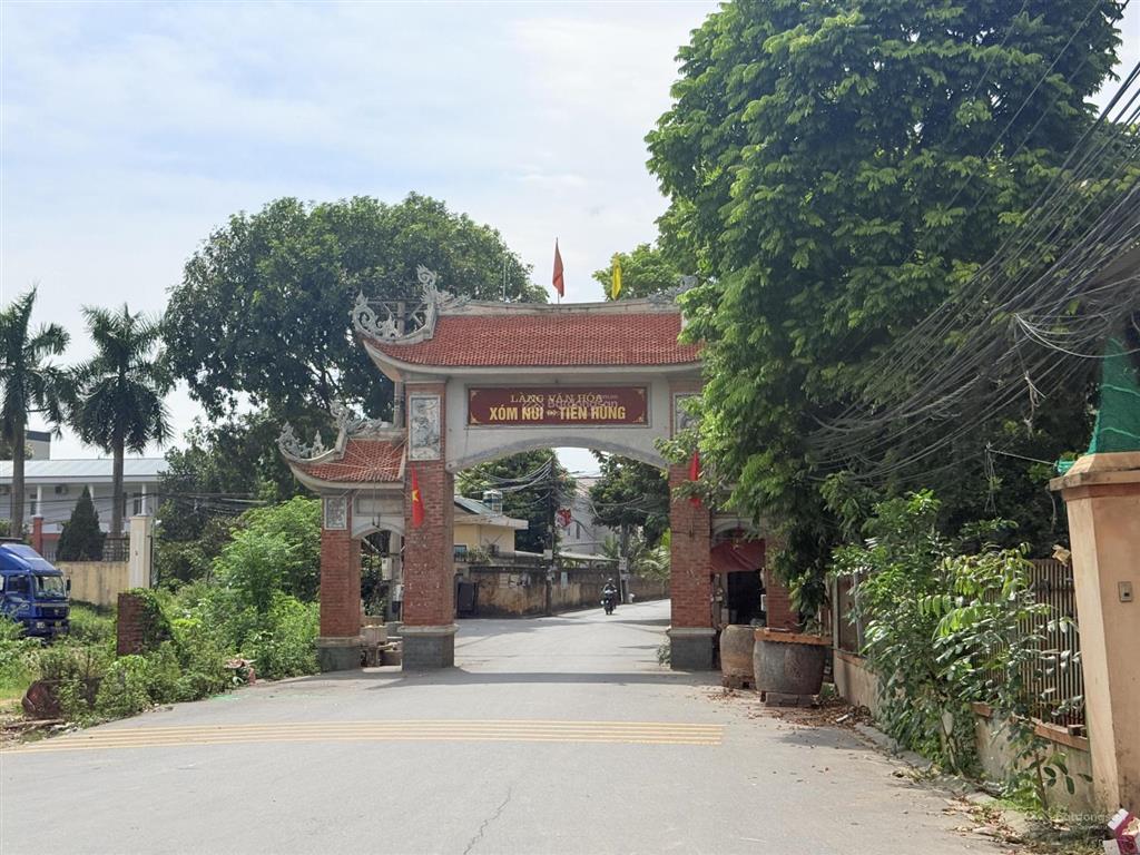 Nhỉnh 2 tỷ 60m đất nguyên khê, đông anh  mua đất xây nhà an cư  ngõ thông  ô tô nhỏ tới nhà.