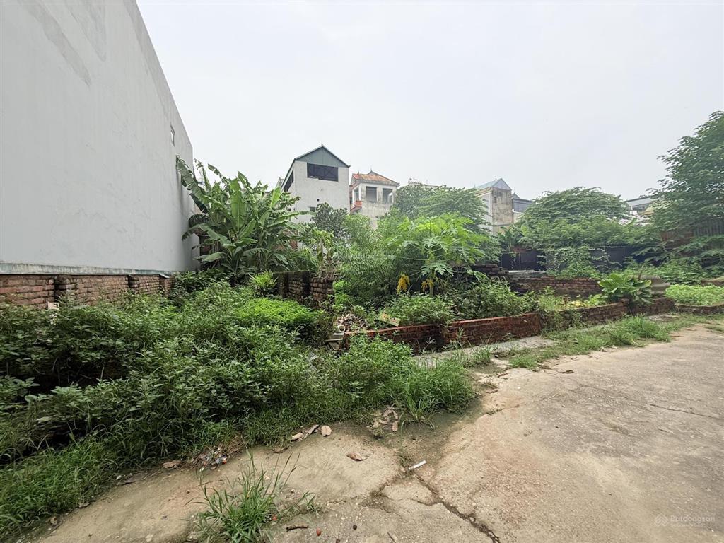 Nhỉnh 2 tỷ 60m đất nguyên khê, đông anh  mua đất xây nhà an cư  ngõ thông  ô tô nhỏ tới nhà.