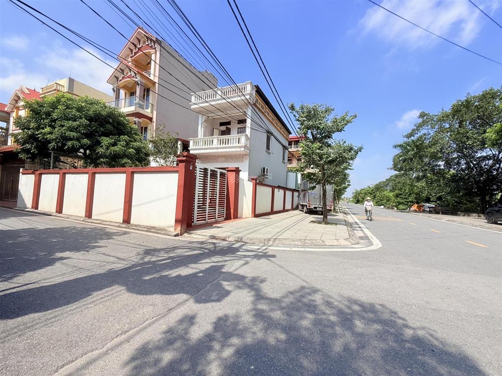 Giá chạm đáy khách thiện chí trả giá, chủ sẵn sàng bán! lô góc 60,4m lễ pháp