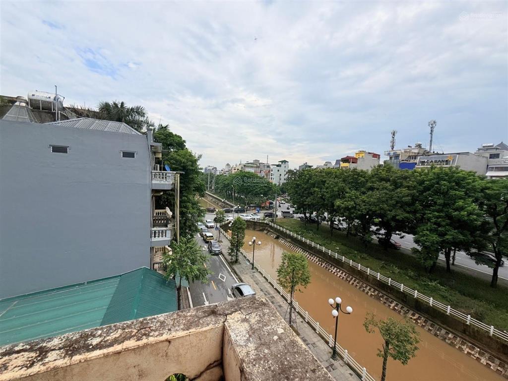 Bán nhà 3 tầng mặt phố tổ 1 trung tâm đông anh  vị trí vàng view kênh đào kinh doanh