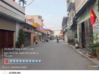 Kính nỗ uy nỗ, đông anh | 71,3m đất đẹp trung tâm xã thư lâm