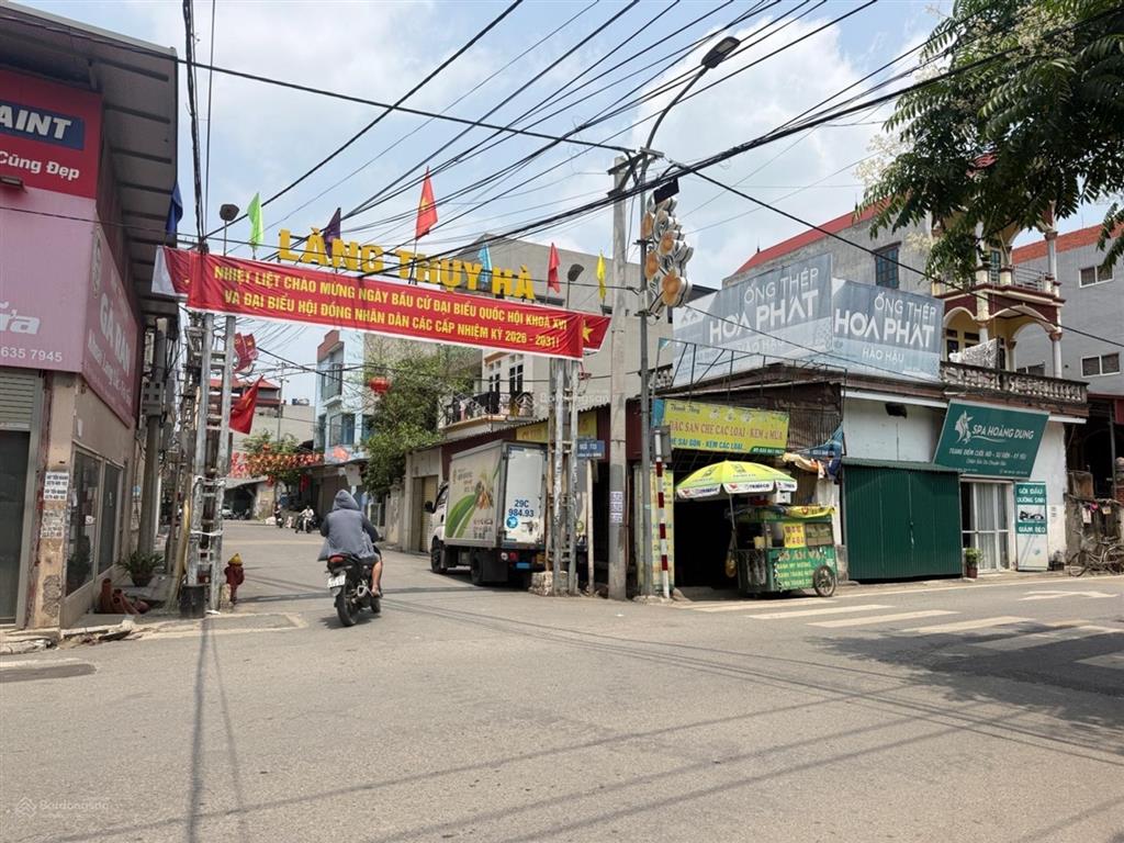 Đón đầu sóng vin bắc hồng đất đẹp trục chính thụy hà, bắc hồng / giá hơn 4 tỷ