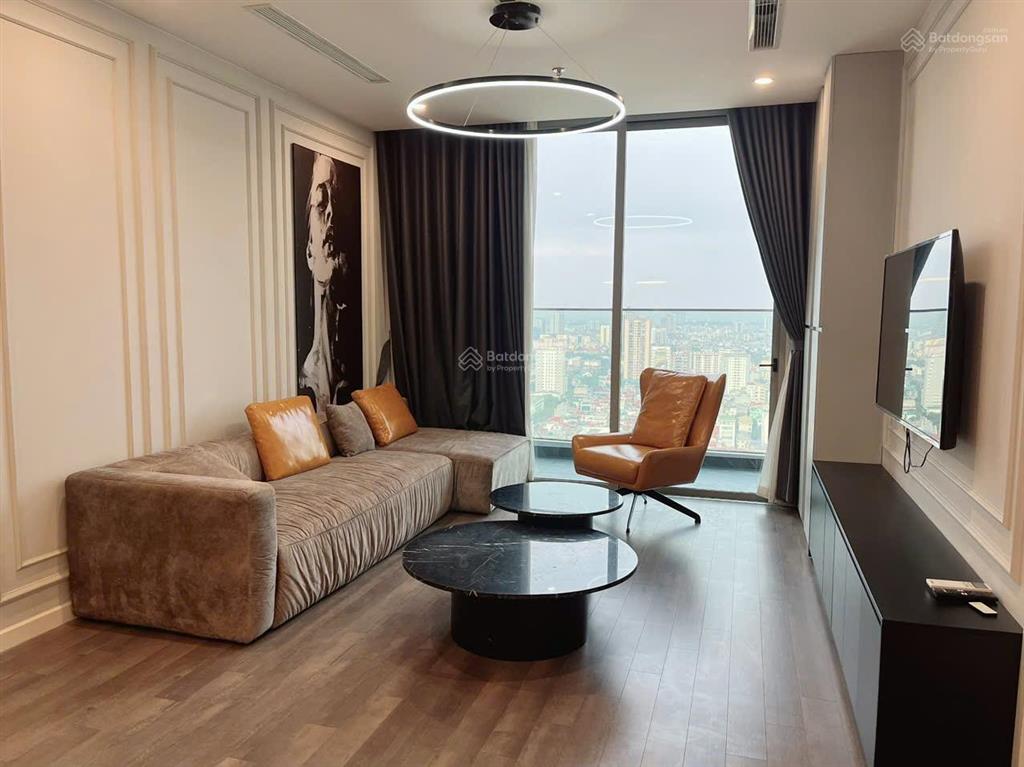 Cho thuê căn hộ 3 ngủ 130m tại the nine  cầu giấy, full nội thất cao cấp giá 29tr/th