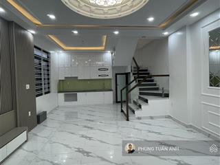 Nhà đẹp lô góc xây mới 43m2 x 4 tầng, 2 mặt thoáng, gần mặt đường đà nẵng cống hộp cầu hoàng gia