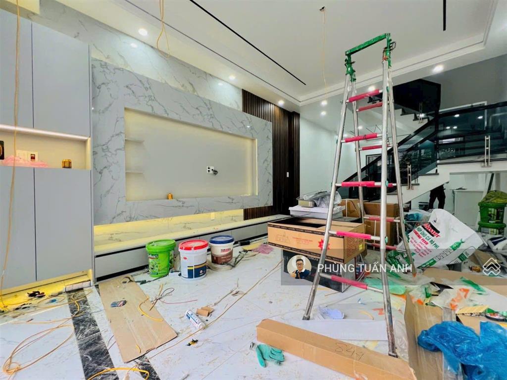 Nhà đẹp độc lập  thiên lôi, hải phòng (gần hoàng huy mall  aeon võ nguyên giáp)  diện tích 52m2