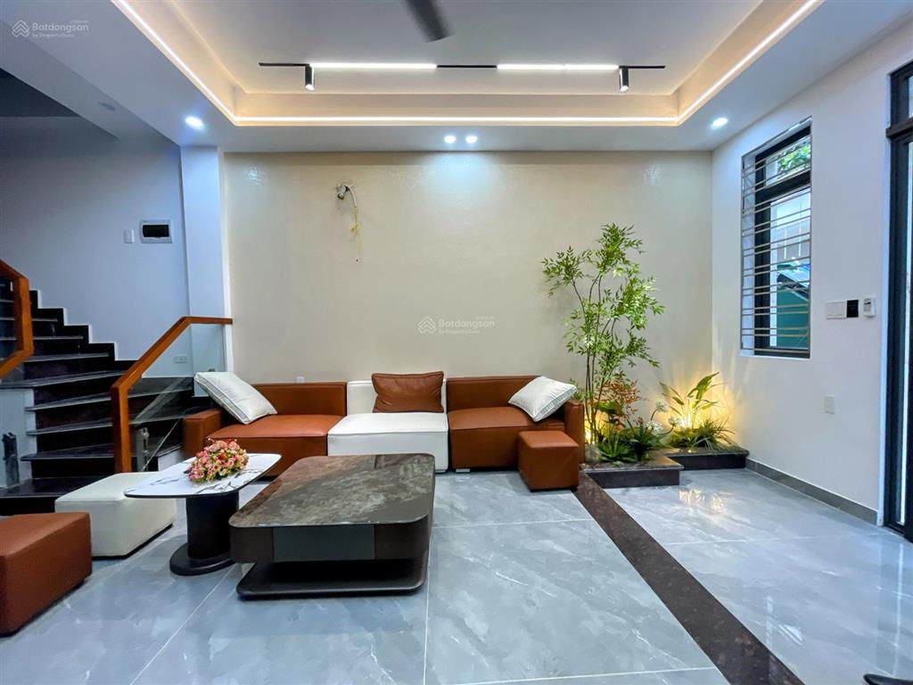 Bán nhà xây mới độc lập phố hồ sen, chợ hàng, thoáng trước sau, ngõ đẹp, 48m², giá 5.2 tỷ