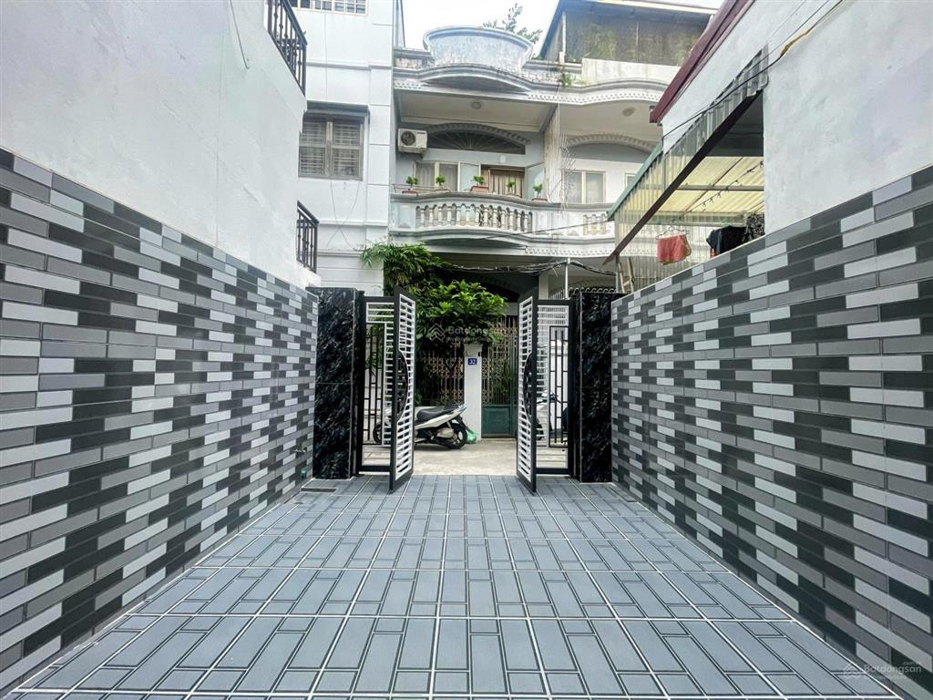 Bán nhà mới xây độc lập sân cổng riêng miếu hai xã lê chân, 80m², giá chỉ 4.8 tỷ