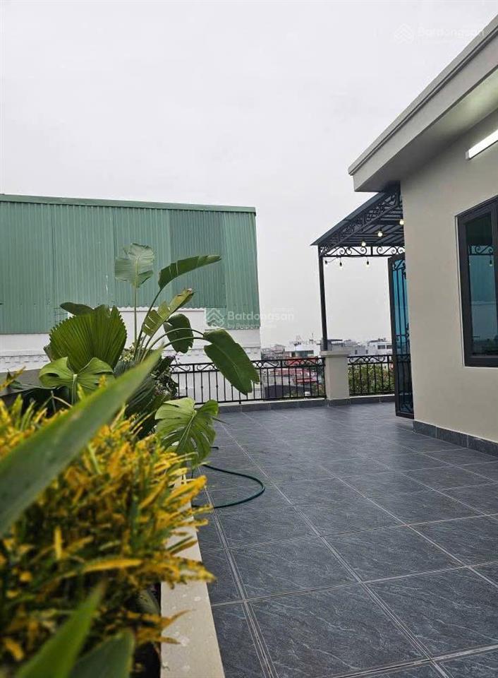 Bán nhà xây mới trung tâm hồ sen, hp  mặt tiền 7.5m gara trước mặt  68m²  giá chỉ 5.45 tỷ