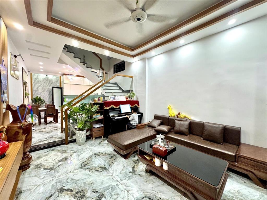 Bán nhà  gần lô 14 p  ngô gia tự  oto đỗ ngày đêm như phân lô, nhà mới xây đẹp chỉ hơn 4 tỷ