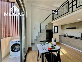 Căn hộ mới xây giá tốtngay cầu hoàng hoa thámfull nội thấtban công