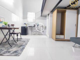 Phòng trọ mới xây giá tốt đầy đủ tiện nghi, gác cao 2m, gần cầu lê văn sỹ