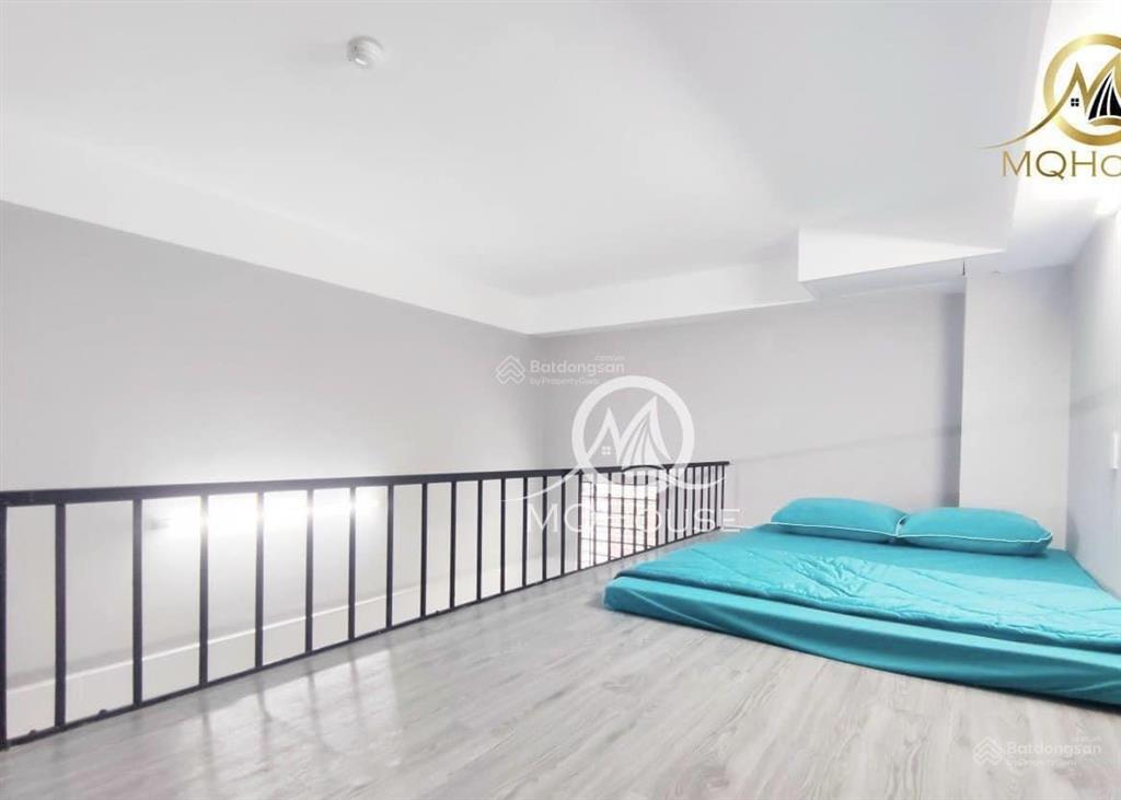 Phòng trọ mới xây giá tốt đầy đủ tiện nghi, gác cao 2m, gần cầu lê văn sỹ