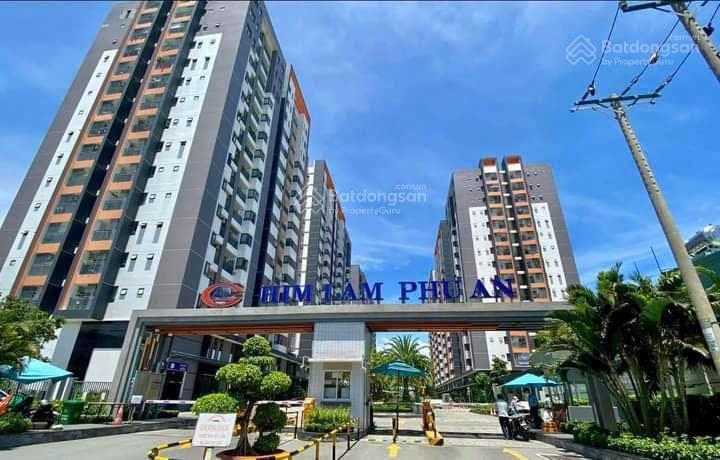 Bán căn hộ him lam phú an  70m2 2pn 2wc  sổ hồng view landamrk 81  hỗ trợ vay  0906 388 ***