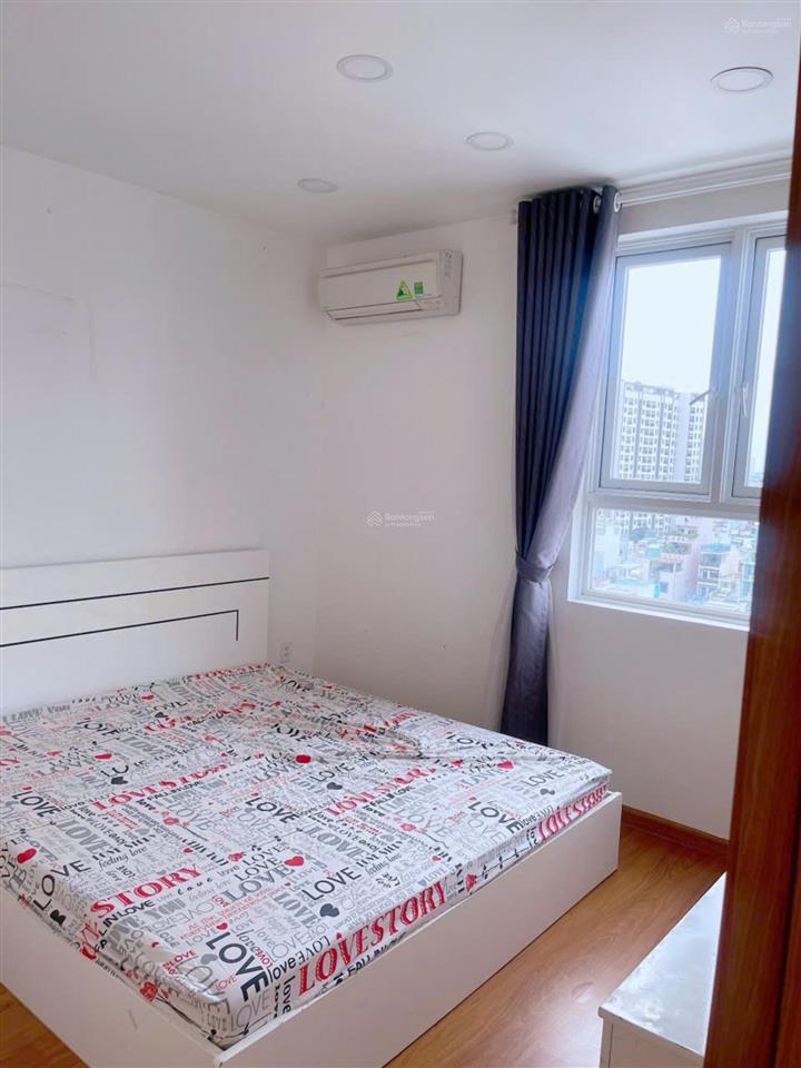 Cho thuê căn hộ him lam chợ lớn  dt 70m2 2pn 2wc  nhà có 1 máy lanh vả tủ  xem nhà 0906 388 ***